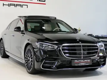 MERCEDES-BENZ S400d 4M Lang AMG Pano Digiallight Bur…