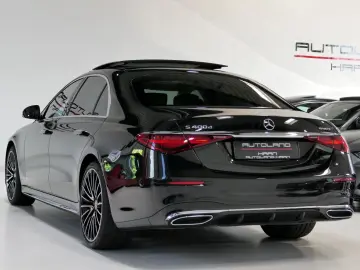 MERCEDES-BENZ S400d 4M Lang AMG Pano Digiallight Bur…