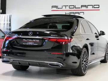 MERCEDES-BENZ S400d 4M Lang AMG Pano Digiallight Bur…