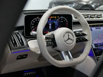 MERCEDES-BENZ S400d 4M Lang AMG Pano Digiallight Bur…