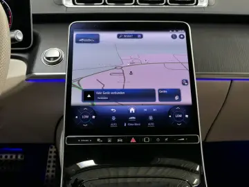 MERCEDES-BENZ S400d 4M Lang AMG Pano Digiallight Bur…