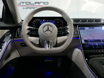 MERCEDES-BENZ S400d 4M Lang AMG Pano Digiallight Bur…