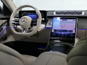 MERCEDES-BENZ S400d 4M Lang AMG Pano Digiallight Bur…