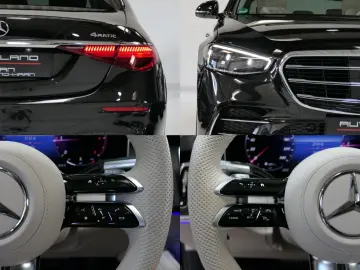 MERCEDES-BENZ S400d 4M Lang AMG Pano Digiallight Bur…