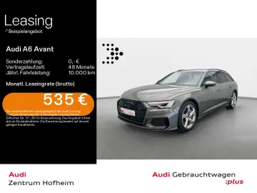 AUDI A6 Avant 50 TFSIe qu S line S tro HUD Matrix Vir