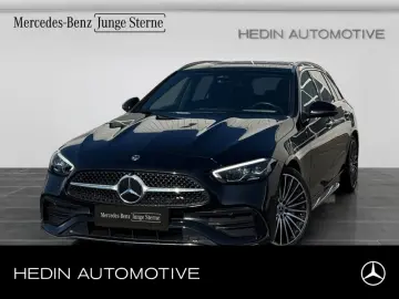 MERCEDES-BENZ C 200 T AMG LEDER MBUX SHZ 360  DISTR DAB KEYL