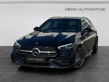 MERCEDES-BENZ C 200 T AMG LEDER MBUX SHZ 360  DISTR DAB KEYL