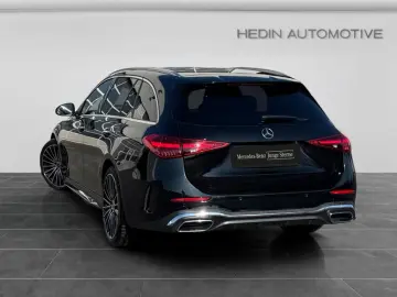 MERCEDES-BENZ C 200 T AMG LEDER MBUX SHZ 360  DISTR DAB KEYL