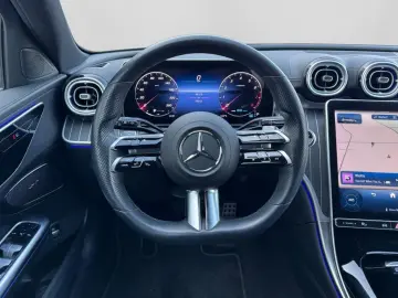 MERCEDES-BENZ C 200 T AMG LEDER MBUX SHZ 360  DISTR DAB KEYL
