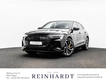AUDI E-TRON SPORTBACK 55 2x S LINE MTRX ACC HuD KAM.