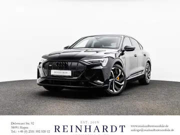 AUDI E-TRON SPORTBACK 55 2x S LINE MTRX ACC HuD KAM.