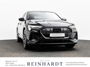AUDI E-TRON SPORTBACK 55 2x S LINE MTRX ACC HuD KAM.