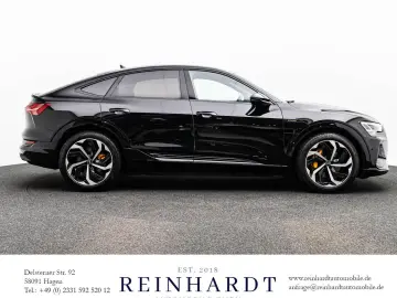 AUDI E-TRON SPORTBACK 55 2x S LINE MTRX ACC HuD KAM.