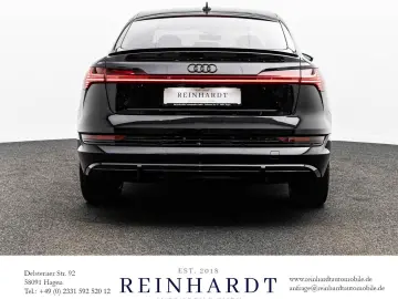 AUDI E-TRON SPORTBACK 55 2x S LINE MTRX ACC HuD KAM.