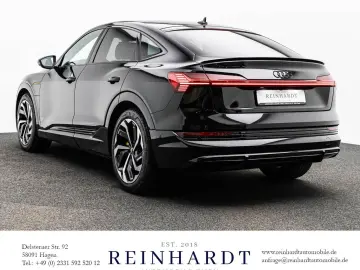 AUDI E-TRON SPORTBACK 55 2x S LINE MTRX ACC HuD KAM.