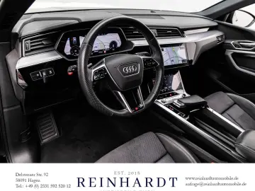 AUDI E-TRON SPORTBACK 55 2x S LINE MTRX ACC HuD KAM.