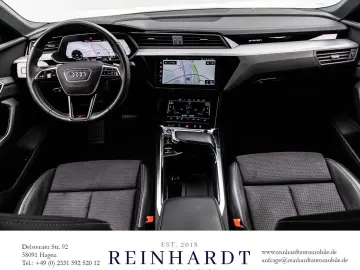 AUDI E-TRON SPORTBACK 55 2x S LINE MTRX ACC HuD KAM.
