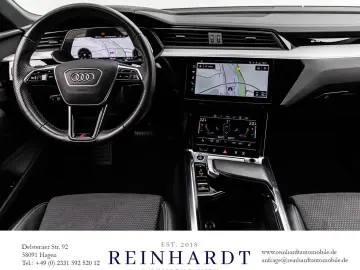 AUDI E-TRON SPORTBACK 55 2x S LINE MTRX ACC HuD KAM.