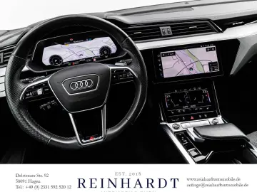 AUDI E-TRON SPORTBACK 55 2x S LINE MTRX ACC HuD KAM.