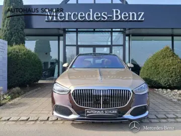 MERCEDES-BENZ Mercedes-Maybach S580 FirstClass Chauf…
