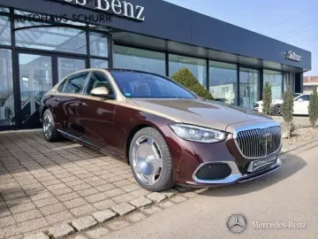 MERCEDES-BENZ Mercedes-Maybach S580 FirstClass Chauf…