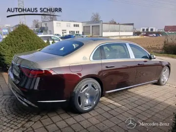 MERCEDES-BENZ Mercedes-Maybach S580 FirstClass Chauf…