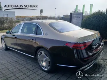 MERCEDES-BENZ Mercedes-Maybach S580 FirstClass Chauf…