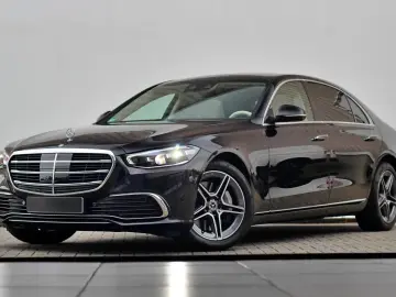 MERCEDES-BENZ S 350 d Lang  4M Standheizung Burmeste…