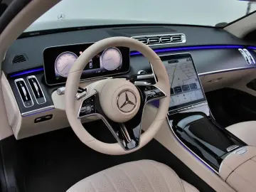 MERCEDES-BENZ S 350 d Lang  4M Standheizung Burmeste…
