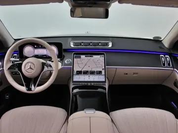 MERCEDES-BENZ S 350 d Lang  4M Standheizung Burmeste…