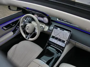MERCEDES-BENZ S 350 d Lang  4M Standheizung Burmeste…