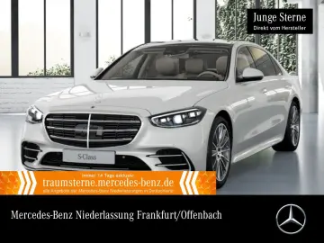 MERCEDES-BENZ S 350 d 4M Lang AMG Pano Chauffeur Bur…