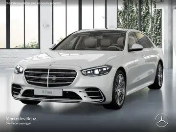 MERCEDES-BENZ S 350 d 4M Lang AMG Pano Chauffeur Bur…