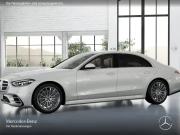 MERCEDES-BENZ S 350 d 4M Lang AMG Pano Chauffeur Bur…