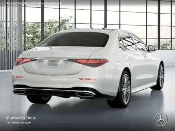 MERCEDES-BENZ S 350 d 4M Lang AMG Pano Chauffeur Bur…