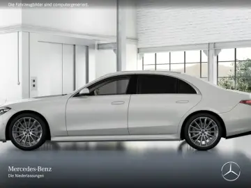 MERCEDES-BENZ S 350 d 4M Lang AMG Pano Chauffeur Bur…