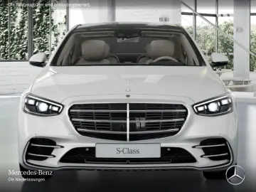 MERCEDES-BENZ S 350 d 4M Lang AMG Pano Chauffeur Bur…
