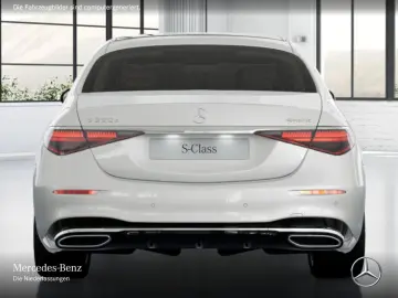 MERCEDES-BENZ S 350 d 4M Lang AMG Pano Chauffeur Bur…