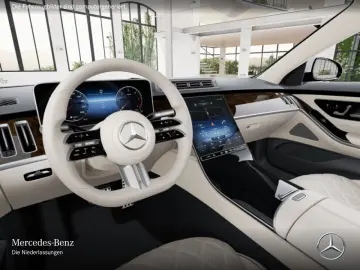 MERCEDES-BENZ S 350 d 4M Lang AMG Pano Chauffeur Bur…