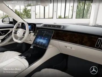MERCEDES-BENZ S 350 d 4M Lang AMG Pano Chauffeur Bur…