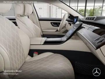 MERCEDES-BENZ S 350 d 4M Lang AMG Pano Chauffeur Bur…