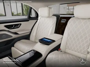 MERCEDES-BENZ S 350 d 4M Lang AMG Pano Chauffeur Bur…