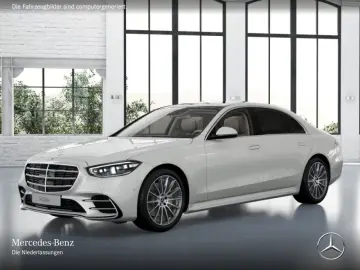 MERCEDES-BENZ S 350 d 4M Lang AMG Pano Chauffeur Bur…