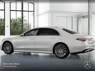 MERCEDES-BENZ S 350 d 4M Lang AMG Pano Chauffeur Bur…