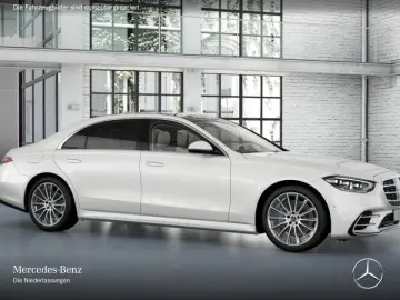 MERCEDES-BENZ S 350 d 4M Lang AMG Pano Chauffeur Bur…