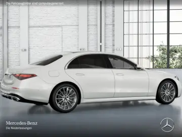 MERCEDES-BENZ S 350 d 4M Lang AMG Pano Chauffeur Bur…