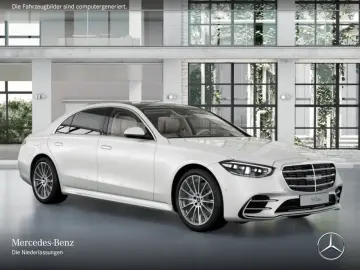 MERCEDES-BENZ S 350 d 4M Lang AMG Pano Chauffeur Bur…