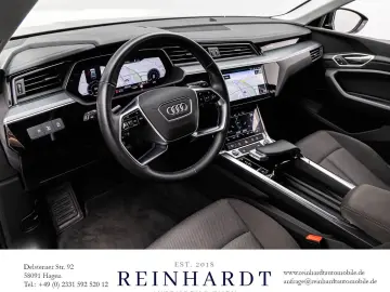 AUDI E-TRON 55 TEMPOMAT LED DSP SHZ. DAB KAMERA NAV