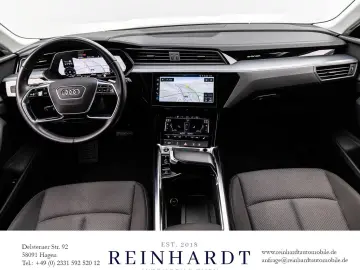 AUDI E-TRON 55 TEMPOMAT LED DSP SHZ. DAB KAMERA NAV