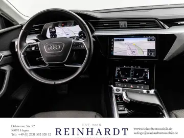 AUDI E-TRON 55 TEMPOMAT LED DSP SHZ. DAB KAMERA NAV